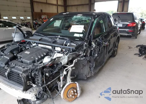 2022 Audi Q5 Premium Plus 45 Tfsi S Line Quattro S Tronic из США, поврежденный, VIN WA1EAAFY6N2062272